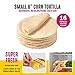 Del Campo Soft Corn Tortillas – 6 Inch Round 1 Lb. Bag. 100% Delicious, Gluten Free and All-Corn Authentic Mexican Food. Many Serving Options: Wraps, Tacos, Quesadillas or Burritos, Kosher. (16ct.)