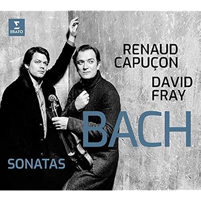 Bach: Sonatas for Violin & Keyboard Nos 3-6
