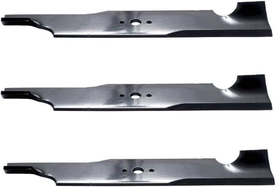 (3) High Lift Mower Blades Fits Ferris Zero Turn Walk Behind 32" 48" Deck Replaces 5101986