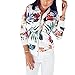Produktbild Fashion Femal et Women Floral Long Sleeve Outwear Casual Tops Female Coat Kimono Femal et Floral White S