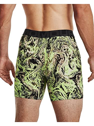 Image of Under Armour mens Multi-pack Performance Tech Boxerjock Brief, 6 inch Inseam, All-day Comfort & Soft