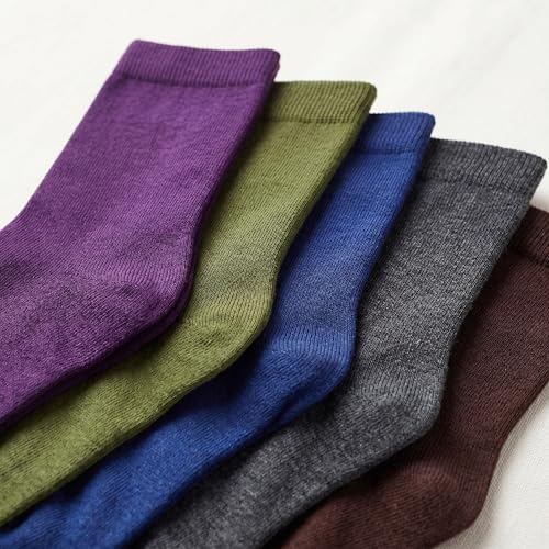 Image of Tipi Toe Women's Fun Patterned Dress Socks, 12-Pack Lightweight Colorful Crew Socks, Casual Novelty Assorted Designs