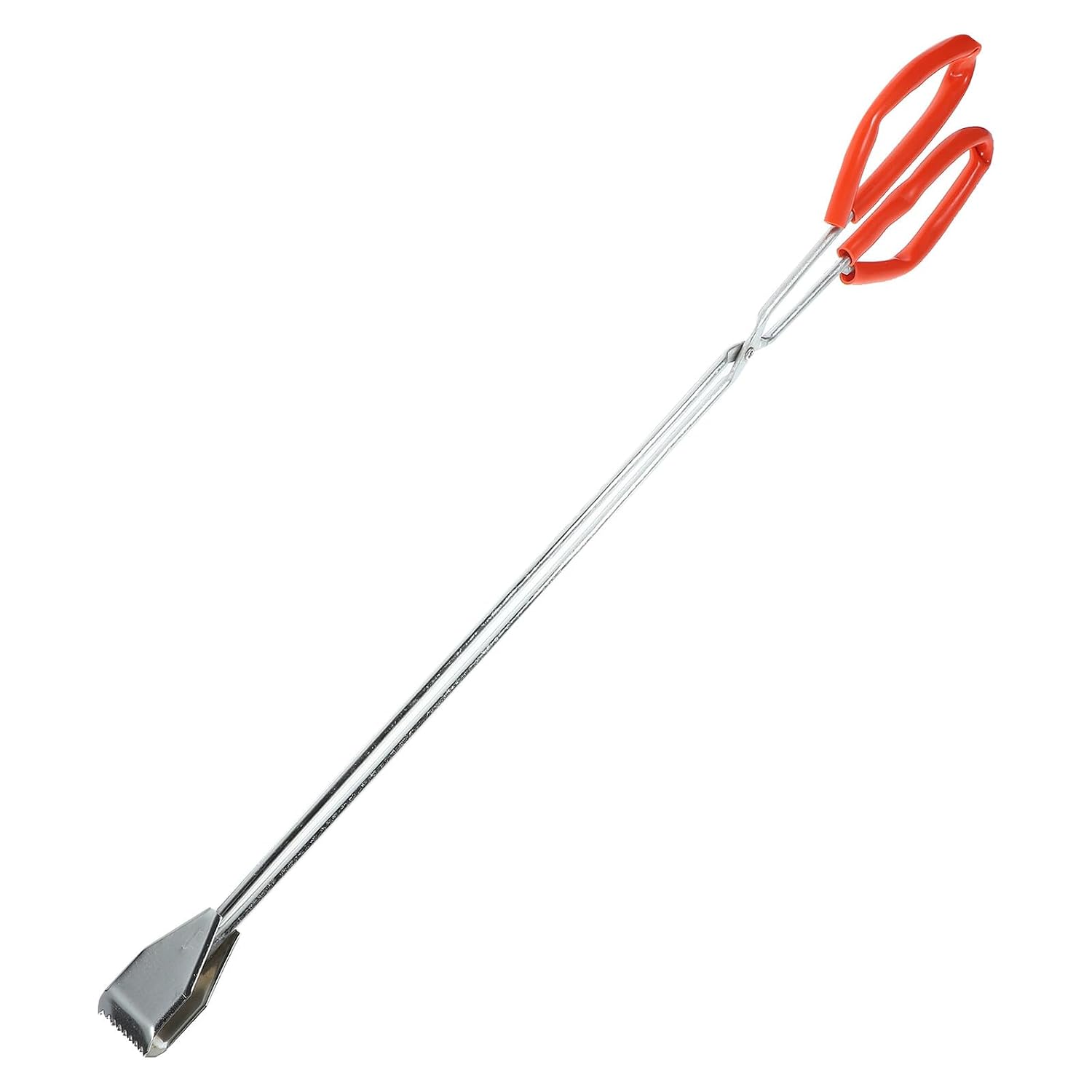 ULTECHNOVO Stainless Steel Garbage Grabber 60cm Long Trash Picker with Non-Slip Grip, Reusable Outdoor Litter Picker Tool for Waste Collection and Sanitation Use