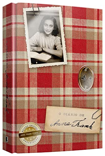 O diário de Anne Frank (edição oficial - capa dura)