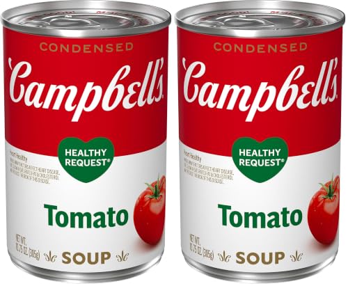 Image of Campbell's Condensed Healthy Request Tomato Soup, 10.75 Ounce Can (Pack of 2)