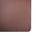 Dacasso Pad Without Side Rails Luxury Leather Blotter for Writing-Executive Desk Surface Protector, 30” x 19”, Chocolate Brown