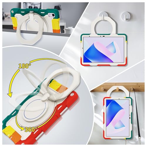 Coque Huawei Matepad 11 antichoc rotative avec porte-crayon - 5