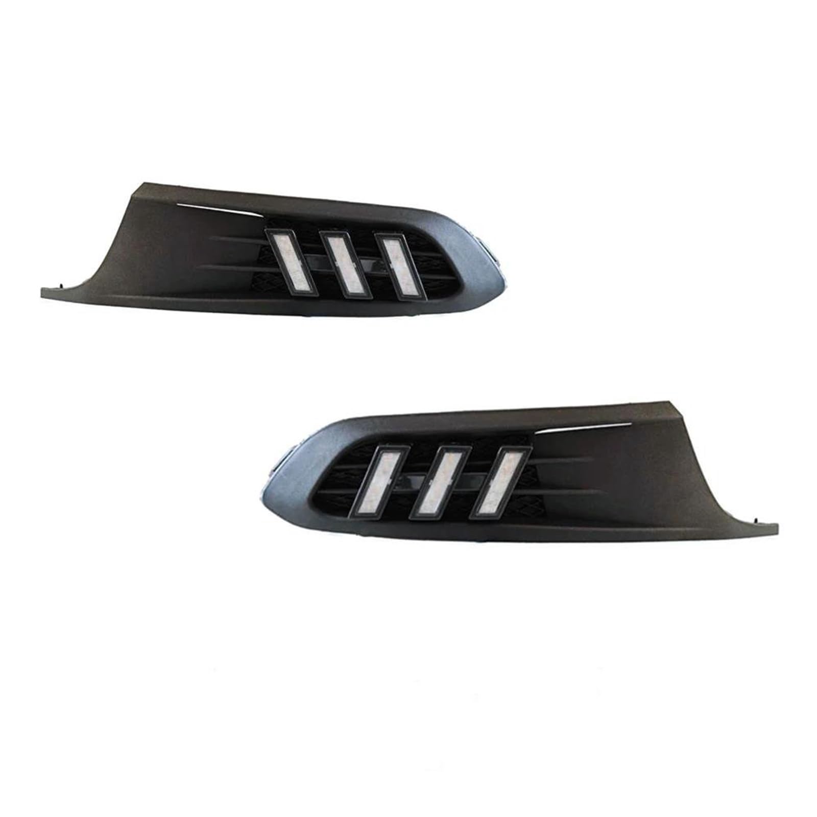 Luces diurnas coche intermitentes VW Jetta Sagitar 2012 2013 2014 8