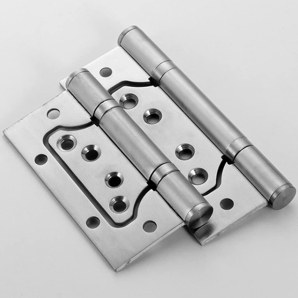 Nvsfzgiyg One Color Slot-Free Hinges, Mother-In-, Bearing 4-Inch 5-Inch, Silent And Thickened Door And Interior