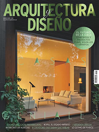 Arquitectura y Diseño #245 | Casas geniales (Spanish Edition)