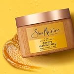 SheaMoisture Shea Sugar Body Scrub For Moisturize And Restore Dry Skin Raw Shea Butter Deeply Moisturizing Body Scrub With 24h Shea Moisture Nutrients 12 oz - Image 4