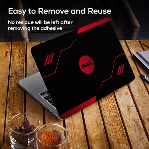 Image of Galaxsia Pattern D21 Top+Wrist Pad Vinyl Laptop Skin /Sticker /Cover Upto 15.6 Inches Laptops Laminated-Removable-HD Quality Compatible for Hp-Dell-Sony-Lenovo-Asus etc.(15x10 Inches)