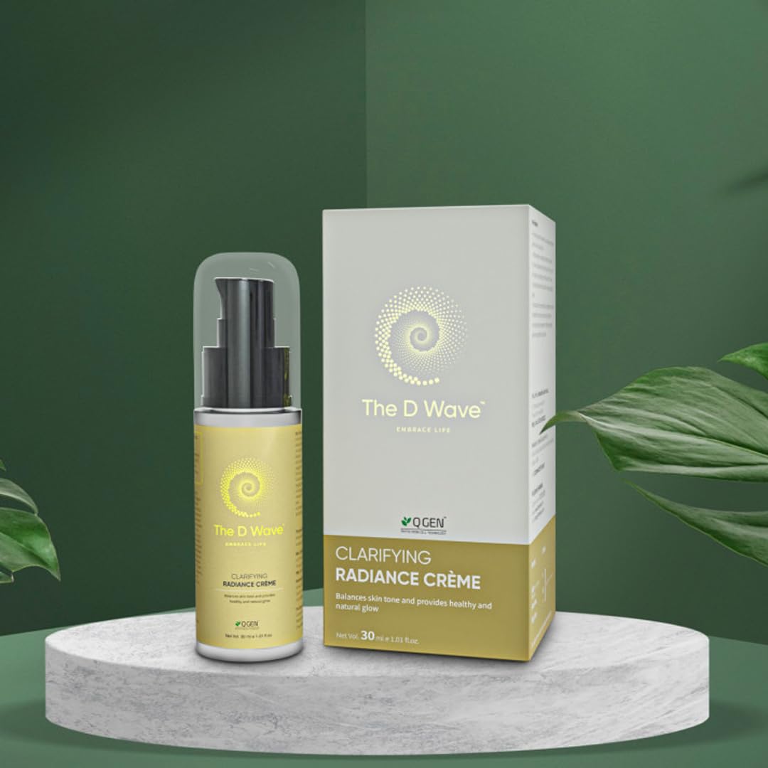 Clarifying Radiance Crème for Bright Skin & Radiant Glow - 30ML | Firmer, Supple and Deeply Nourished Skin | Reduces Signs of Ageing | All Skin Types & Genders