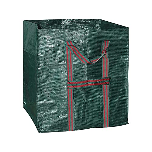 Bolsas de jardín para césped, bolsas de residuos de hojas de patio, bolsa de hojas de piscina, bolsas de césped y hojas, contenedor de patio, bolsas de almacenamiento de lavandería