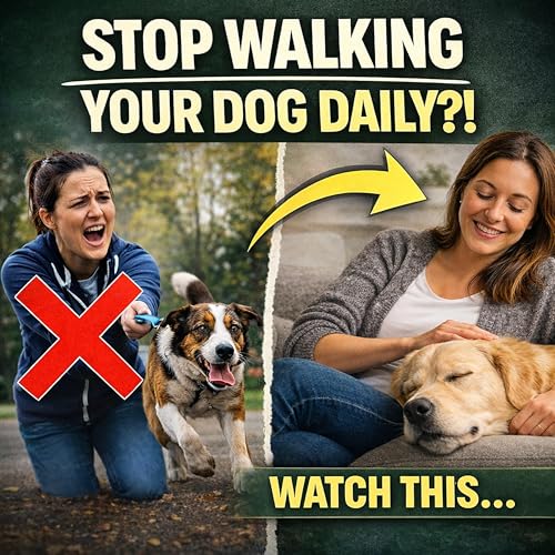 Stop Walking Your Dog Every Day?! The Truth About Canine & Human Wellbeing