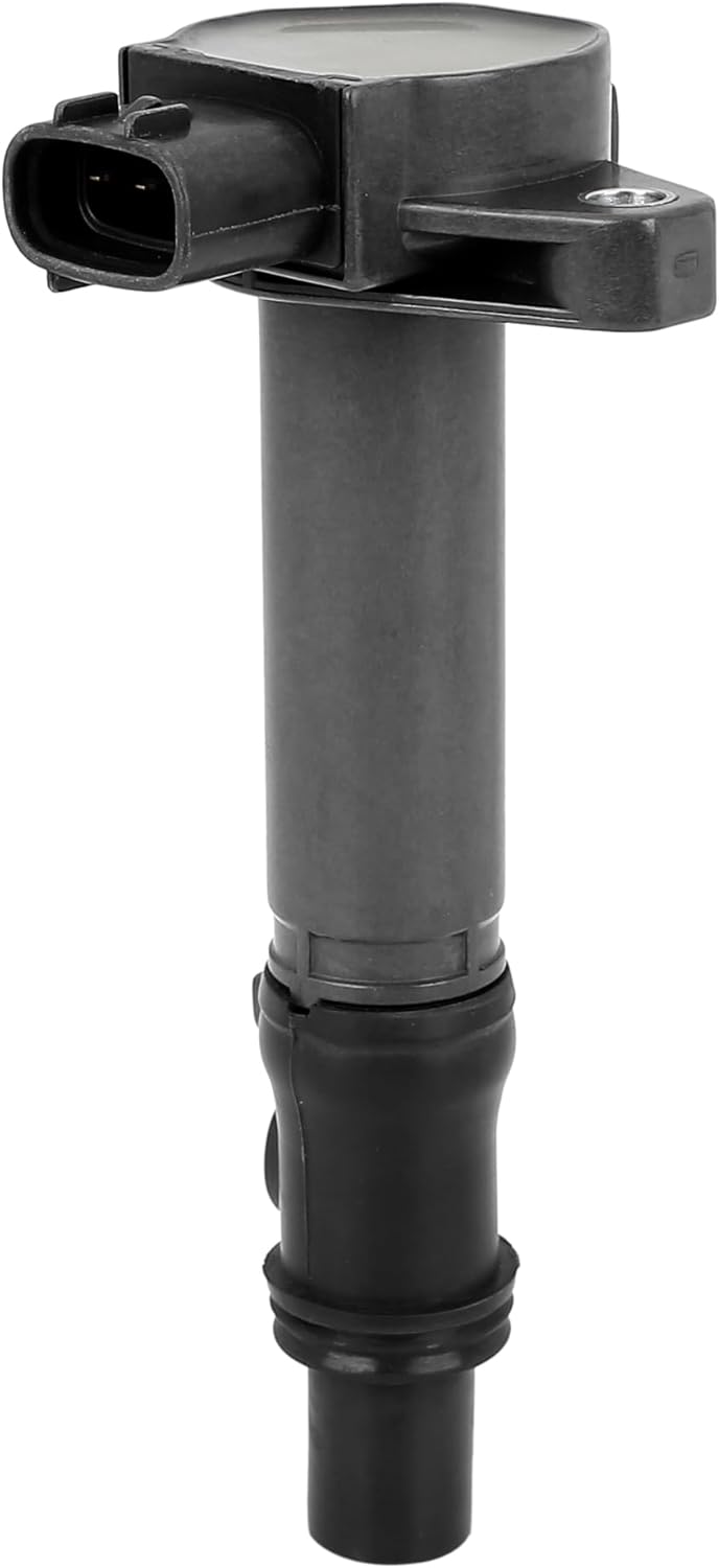 X AUTOHAUX Auto Part Ignition Coil 19070-97501 Repair Replacement Black for Daihatsu Hijet LE-S200V