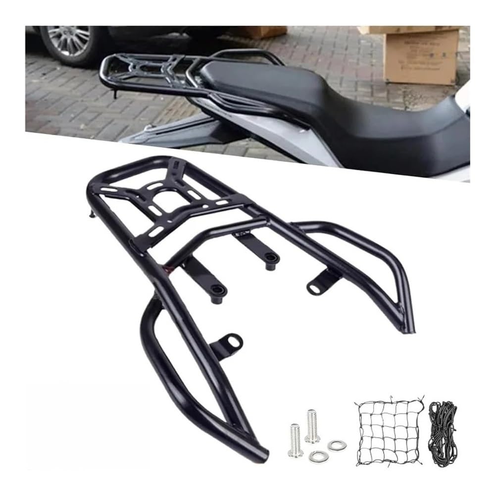 Moto Porte-Bagages Compatible avec Le Porte-Bagages Arrière De Moto pour 650MT MT650 MT 650, Support Coffre Supérieur, Étendu