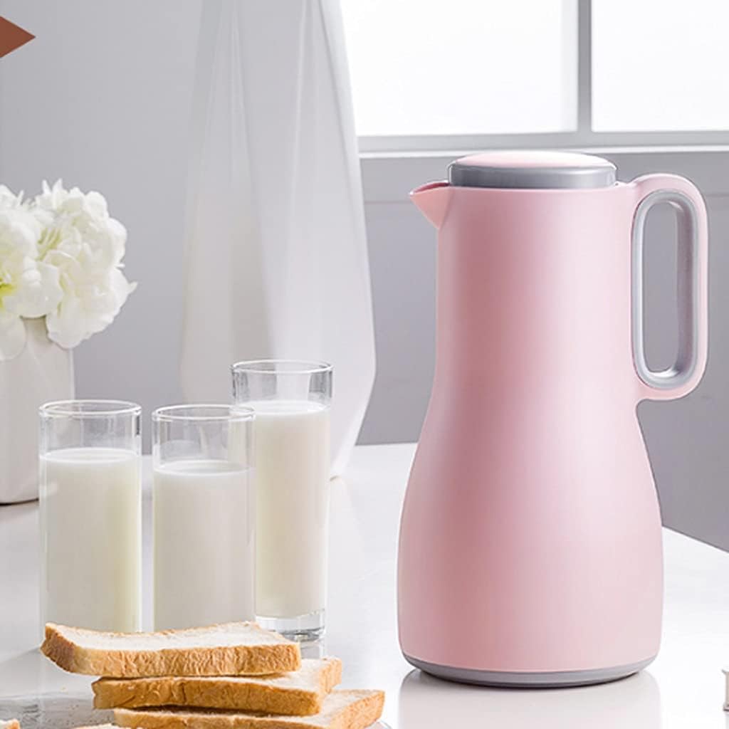 1.5L Large Pot Glass Inner Tank Container Water Coffee Tea Jug Household Vacuum Flasks Insulation