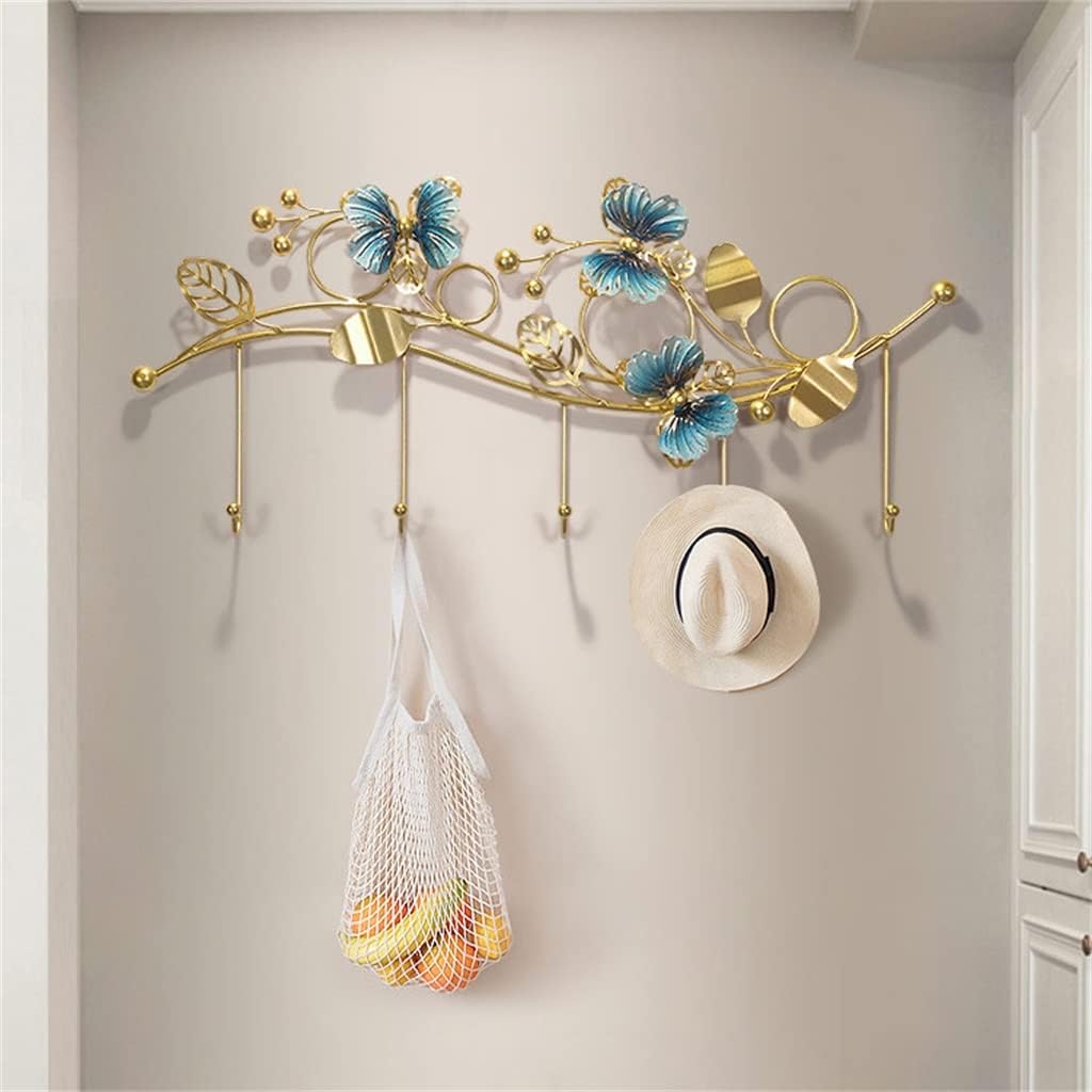 Wall Decoration Coat Hook Wall Hanging Porch Wall Key Into The Door Behind The Coat Hook Wall Hook (D