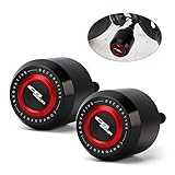 Super Vici Motorrad Sturzpads rahmen Slider Antikollisions-Fallschutz Kompatibel mit H.onda CB650R 2019 2020 2021 2022 2023 2024 cb 650 r Zubehör (Rot)