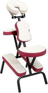 Renovation House Massage Chair Stool Professional Massage Equipment Portable Multifunctional Simple and Comfortable Folding Beauty Massage Chair Suitable for Beauty Tattoo Treatment Massage Etc.
