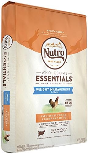nutro max cat weight control