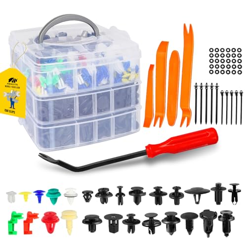 Outils de démontage et clips MIKKUPPA pour rénover facilement l'habitacle de sa voiture