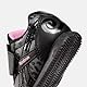 Reebok Baby-Mädchen ROYAL CL Jog 2.0 KC Sneaker, CBLACK/PURGRY/JASPNK, 22 EU
