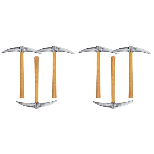 Piccone Finto Giocattolo 19.3 Pollici Per Cosplay E Feste Accessorio