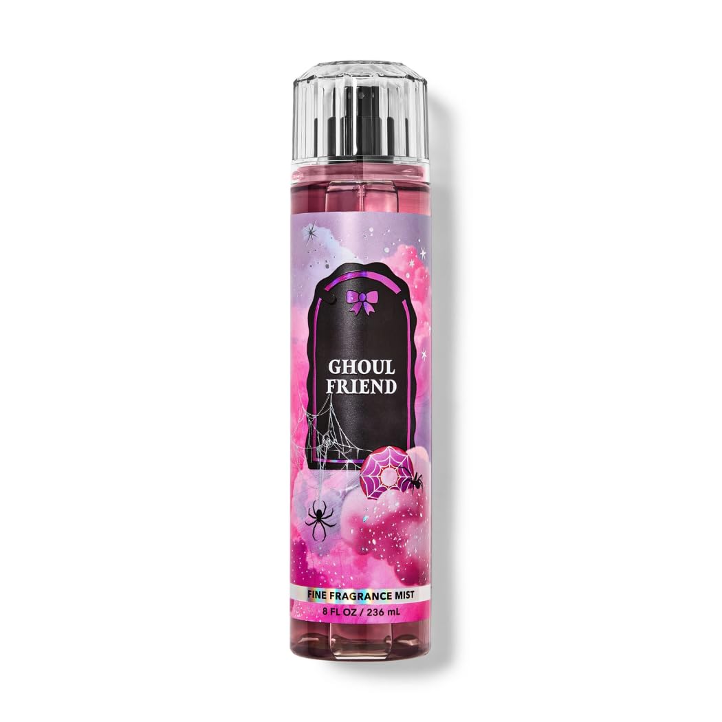 Bath & Body Ghoul Friend Fine Fragrance Mist Body Spray, 8 fl oz / 236 mL (Packaging Artwork Styles May Vary) Pack of one (1)