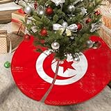 Perfekte Größe: Die Größe der Weihnachtsbaummatte beträgt 76,2 cm, 91,4 cm, 124,5 cm, Weihnachtsbaumrock passt problemlos auf jeden Baum und hält Ihre Böden sauber. Dies ist die ideale Wahl für Ihre Weihnachtsdekoration. Perfekt für den Innen- und Außenbereich, schafft romantische und warme festliche Atmosphäre und wird für viele Jahre wiederverwendet