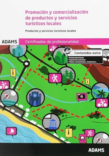 Portada de Promoción y comercialización de productos y servicios turísticos locales
