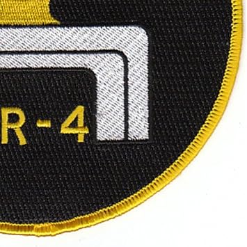 AR-4 USS Vestal Collectible Novelty Patch