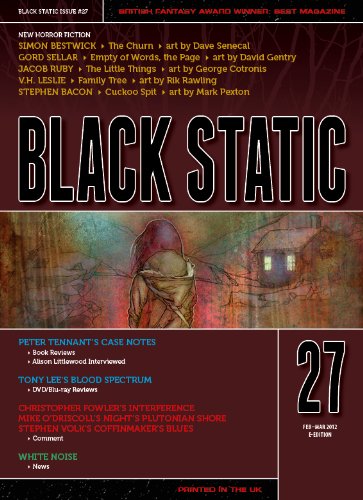 Black Static #27 (Black Static Magazine) eBook : Cox, Andy, Simon ...