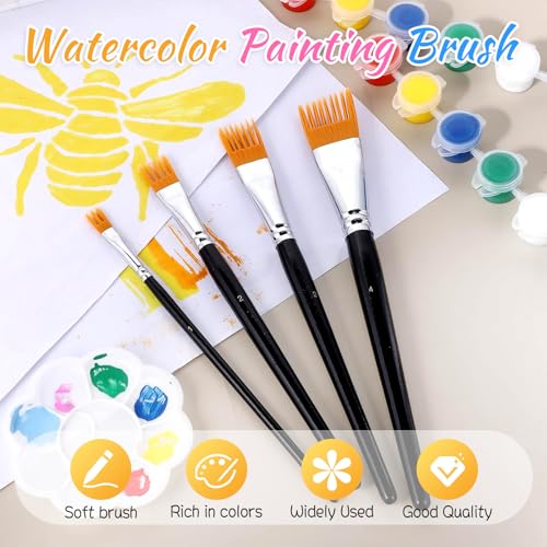 Blending Brush For Acrylic Painting