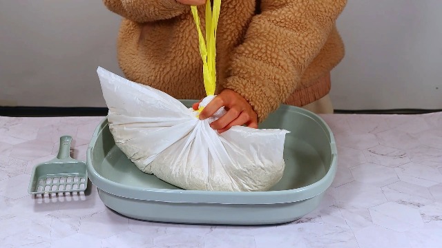 30 Sacs à Litière 79x45 Cm – Avec Cordon De Serrage, Résistants Aux Griffes Et Fuites