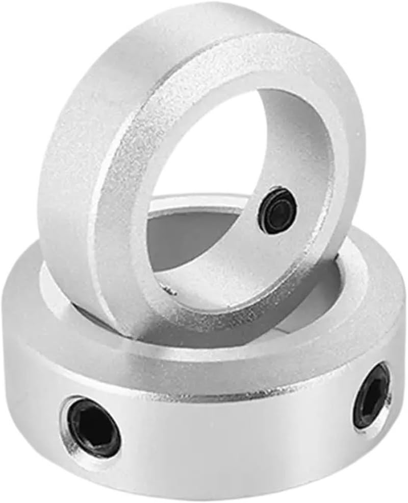 Shaft Stop Collar Double Split, Machine Tools Split Shaft Collar Stop Screw Type 6-30mm Inner Diameter(SCC16 16 26 10)