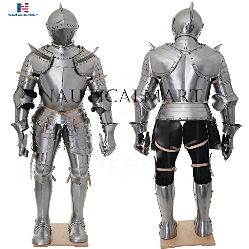NauticalMart Full Suit of German Armor, Early 16th cen.