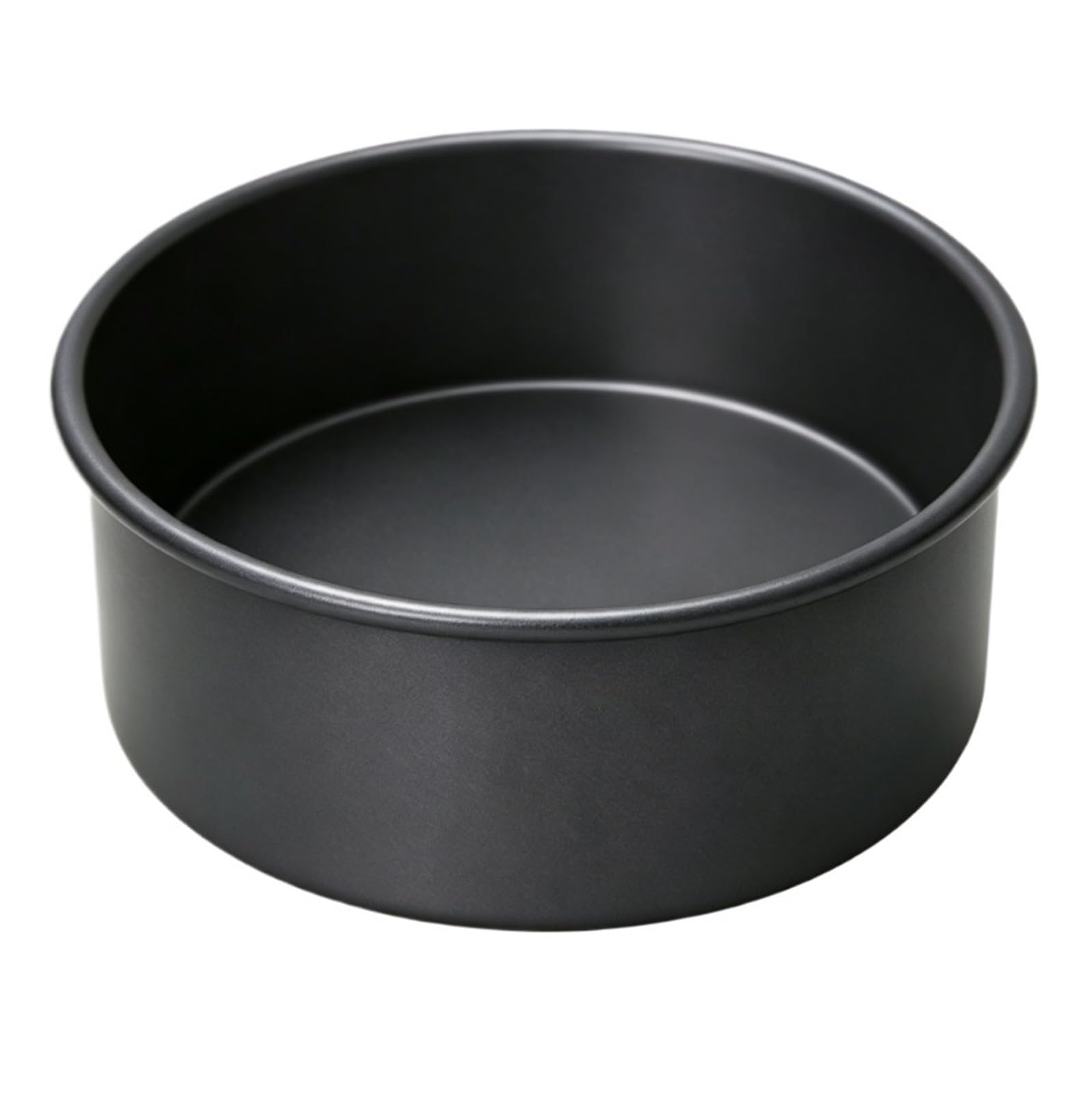 Genérico Troquel redondo de aleación aluminio, plantilla molde for pastel 4/5/6/7/8/9/10 pulgadas, for plato for hornear, herramienta for con patrón sartén, Cozinha(6 inches-black)