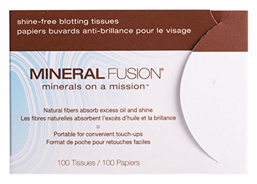 Mineral Fusion Shine-Free Blotting Papers, 100 Count Mineral Fusion Shine-Free Blotting Papers, 100 Count