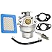 Produktbild OxoxO Replace Carburetor Gasket with Air Filter Spark Plug Tune Up Kit Compatible with Honda GCV160 Generator Engine Replace 16100-Z0L-853