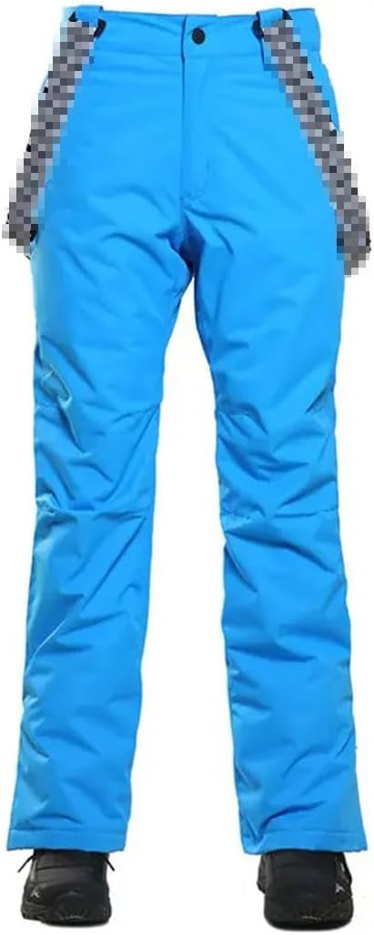 Men Women's Waterproof Strap Pants, Outdoor Sports Belt Trousers, Snowboarding, Winter Ski Wear Bibs
