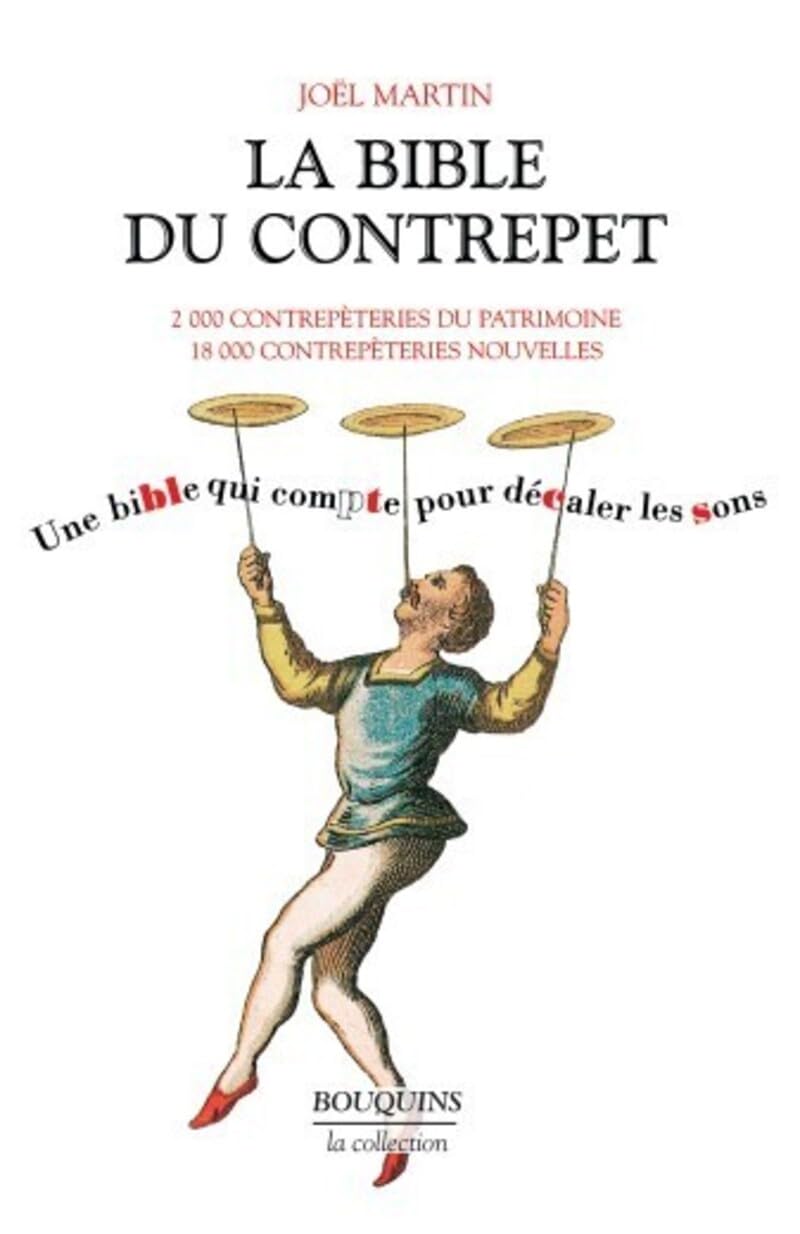 La Bible du contrepêt