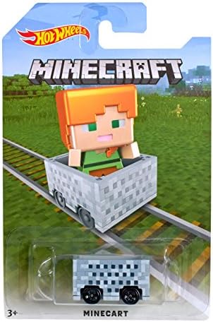 Hot Wheels Minecraft Alex Vehicle