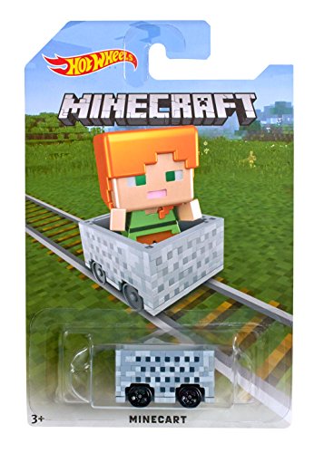 Hot Wheels Minecraft Alex Vehicle by Mattel