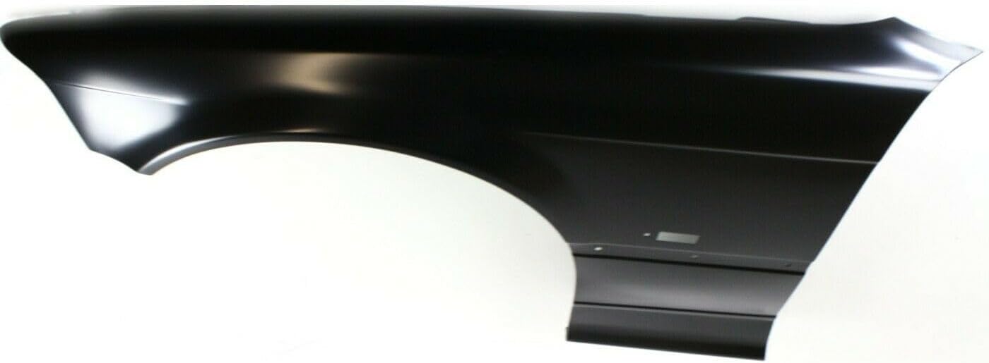 1pc Fender Repair Quarter Panel Patch Front Left Driver Side Steel Primed For Car With Turn Signal Light Hole 3-Series 14909126 BM1240119