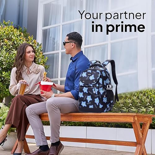 Image of Tinytot 30 Litre Waterproof School Backpack Bags for Women - Large 19 Inch Laptop Bag for Boys &Girls 12+ Years, College Bag for Girls and Boys, Men, Women - Ideal for Office, Travel, School, College