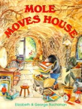 Paperback Mole Moves House (Picture Books) Book