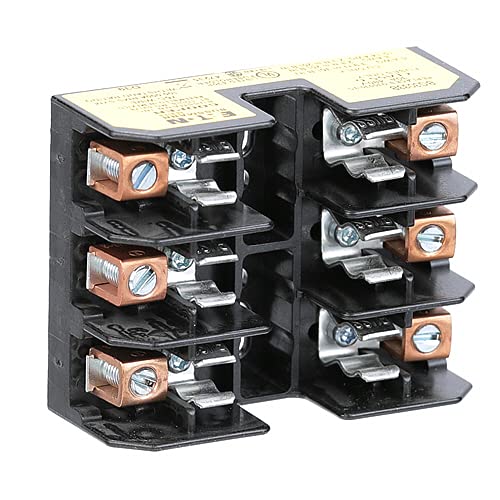 Exact FIT for Cleveland 109180 Block, Fuse, 3 Pole, 30 AMP - Replacement Part by MAVRIK