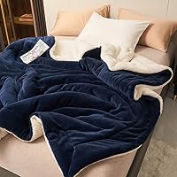 Coperta In Flanella Sherpa Vigile Del Fuoco 3D - Pile Caldo Morbido - Microfibra Leggera - 180x200 Cm - 2